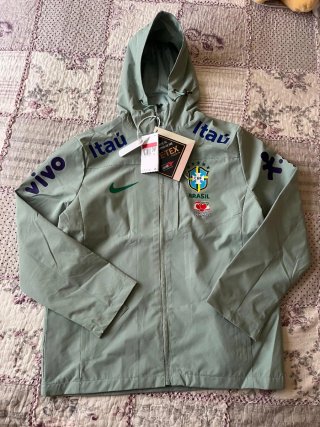 Chubasquero Brasil GORE-TEX Nike Verde Agua