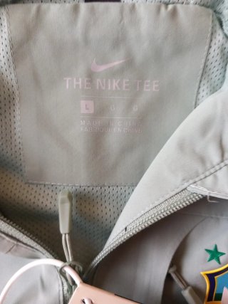 Chubasquero Brasil GORE-TEX Nike Verde Agua