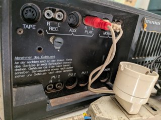 Amplificatore Stereo Telefunken TA 350-B