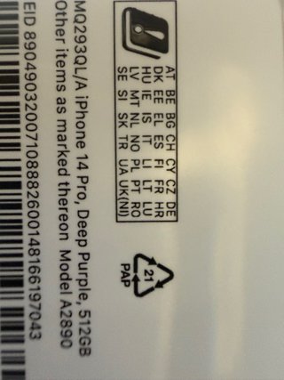 iPhone 14 Pro 512GB