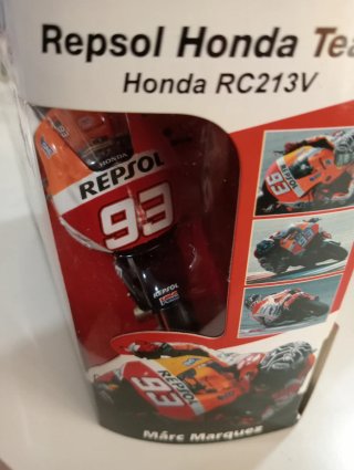 Maqueta Moto Honda RC213V 1:12 Repsol