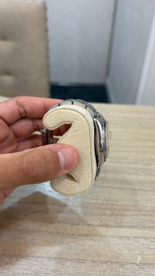 Rolex Date 34mm Esfera Blanca Acero