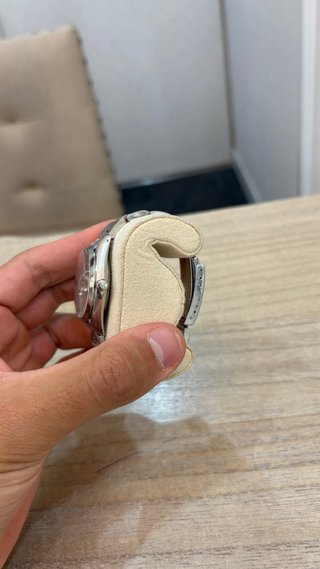 Rolex Date 34mm Esfera Blanca Acero