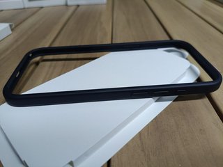 Funda Bumper para el iPhone Air - Negro