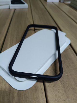 Funda Bumper para el iPhone Air - Negro