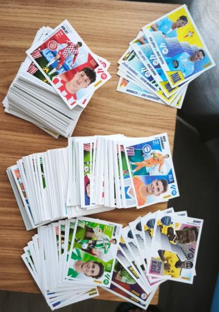 Lote +350 cromos Panini Liga 25-26