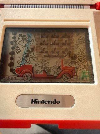 Game & Watch Mickey & Donald Nintendo.