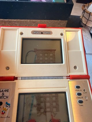 Game & Watch Mickey & Donald Nintendo.