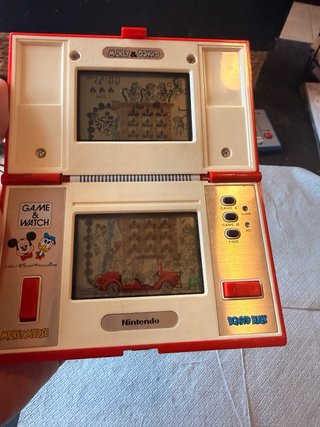 Game & Watch Mickey & Donald Nintendo.