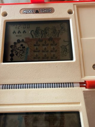 Game & Watch Mickey & Donald Nintendo.