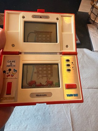 Game & Watch Mickey & Donald Nintendo.