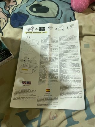 HEROMASK Gafas VR Educativas Idiomas y Juegos