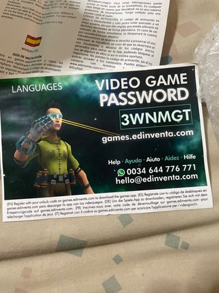 HEROMASK Gafas VR Educativas Idiomas y Juegos