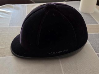 Casco y peto hípica Fouganza
