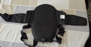 Casco y peto hípica Fouganza