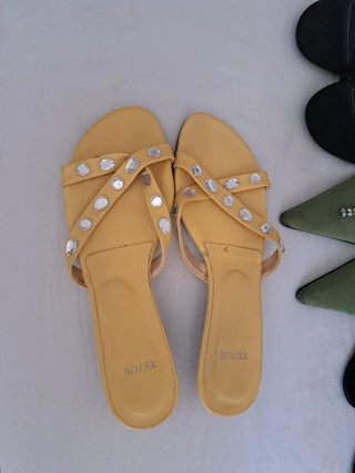 Zapatos Mango Tacon Talla 38