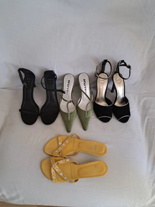 Zapatos Mango Tacon Talla 38