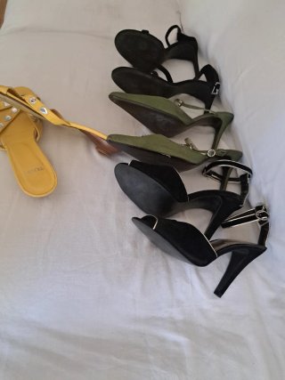 Zapatos Mango Tacon Talla 38