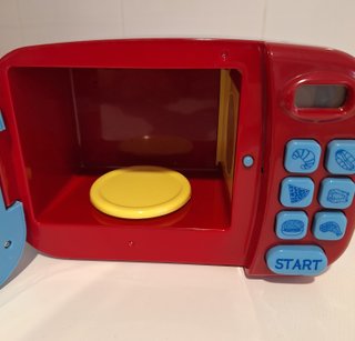 Microondas y Tostador Juguete Infantil