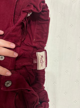Pantalones rojos