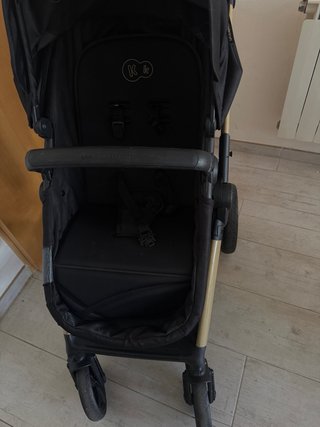Carro Kinderkraft MOOV XL Negro