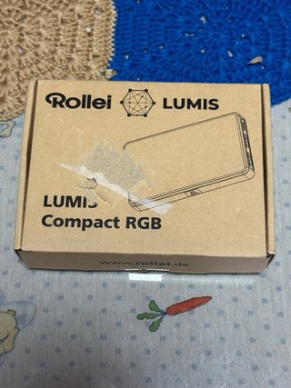 Rollei Lumis Compact RGB LED Light