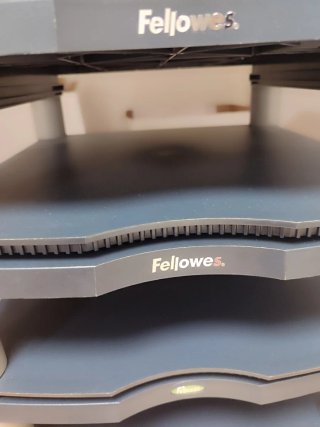 3 Elevadores para Ordenador Fellowes