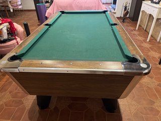 Mesa de billar americano 7 pies