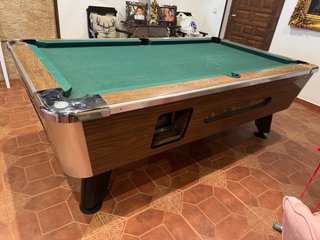 Mesa de billar americano 7 pies