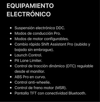 BMW S1000RR Pack M Full Carbon 2023