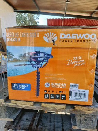 Ahoyadora Daewoo DAEA520-B Gasolina 52cc