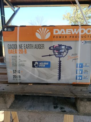 Ahoyadora Daewoo DAEA520-B Gasolina 52cc