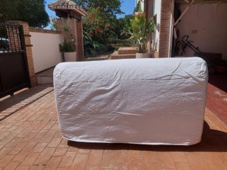 Sofá Cama Blanco Ikea