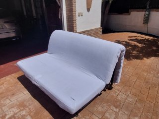 Sofá Cama Blanco Ikea