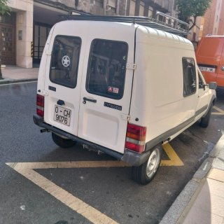 Furgoneta c15 todos los mantenimientos al día ITV