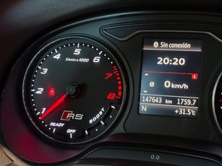 AUDI RS3 SPORTBACK 2.5TFSI QUATTRO S-TRONIC 367cv 5p