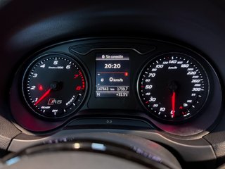 AUDI RS3 SPORTBACK 2.5TFSI QUATTRO S-TRONIC 367cv 5p