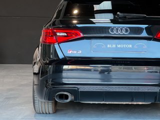 AUDI RS3 SPORTBACK 2.5TFSI QUATTRO S-TRONIC 367cv 5p