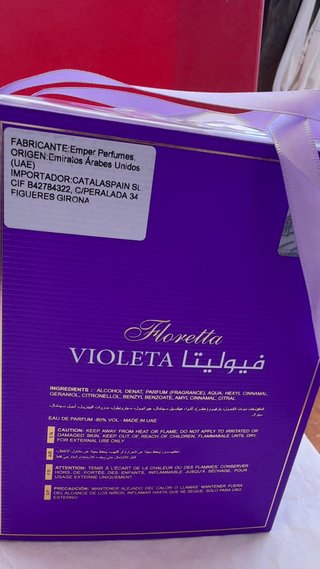 Perfume Mirsaal Mujer - Caja Roja y Dorada