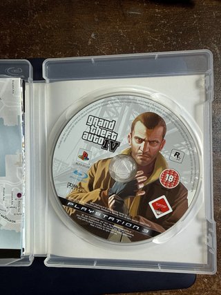 Grand Theft Auto IV PS3