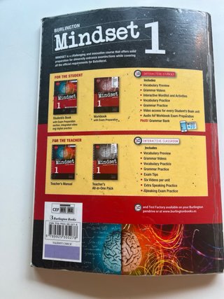 Mindset 1º Bachillerato Students Book Cataluña