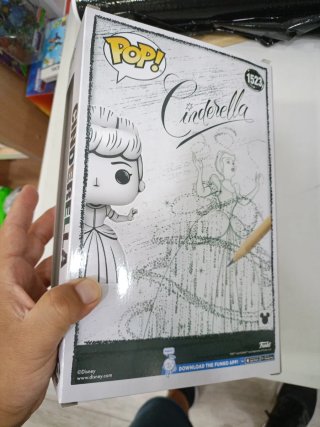 Funko Pop! Cover  Disney Cinderella 1523