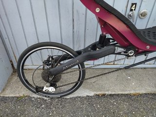 Bicicleta Reclinada Challenge mistral