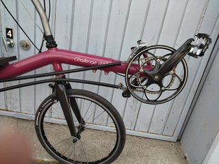Bicicleta Reclinada Challenge mistral