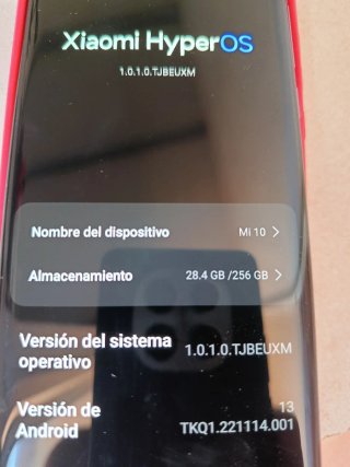 Xiaomi Redmi MI10