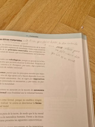 Historia de la filosofía Bachillerato 2