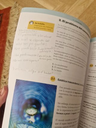 Historia de la filosofía Bachillerato 2