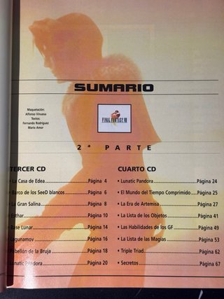 Superguía Final Fantasy VIII - 2ª Parte