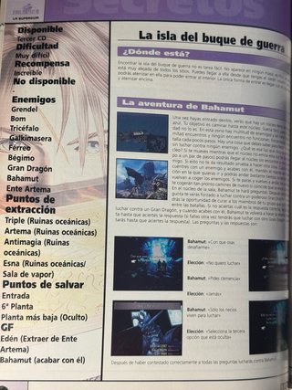 Superguía Final Fantasy VIII - 2ª Parte