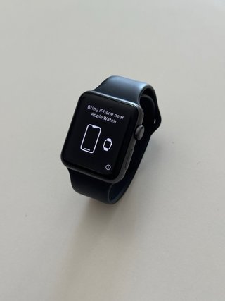 Apple Watch S3 GPS 42mm Space Gray
